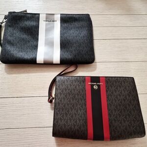 Michael Kors Bundle of 2 Clutches. Like New.